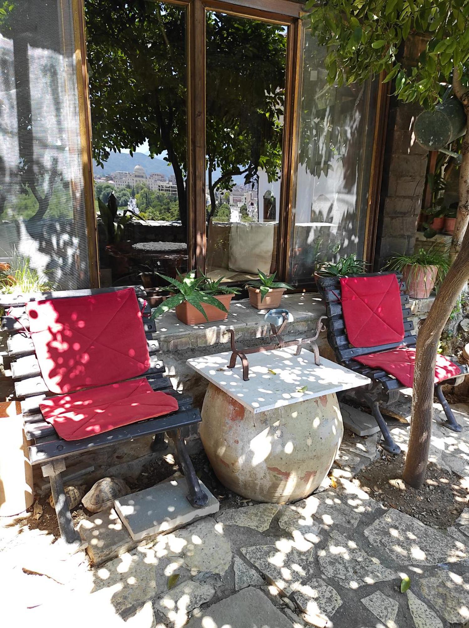 Hotel Nasho Vruho Berat Buitenkant foto